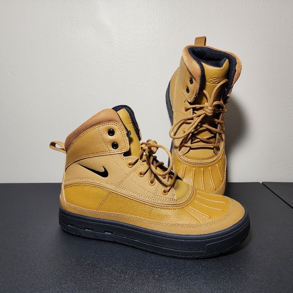 Nike ACG Woodside 2 GS Duck Winter Boots Wheat 524872-703 Kids Youth Size 6Y - Picture 10 of 11